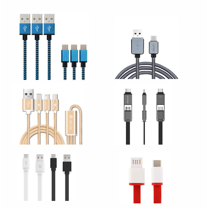 Tipo C Macho a USB 2.0 Cable para iphone samsung